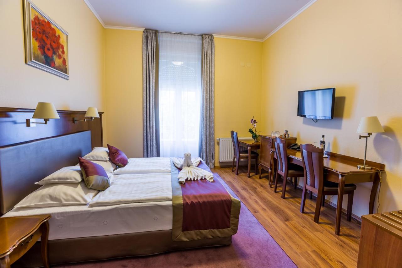 Pannonia 1893 Premium Otel Sopron Dış mekan fotoğraf